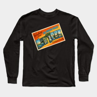 Greetings From Dutchess County NY Long Sleeve T-Shirt